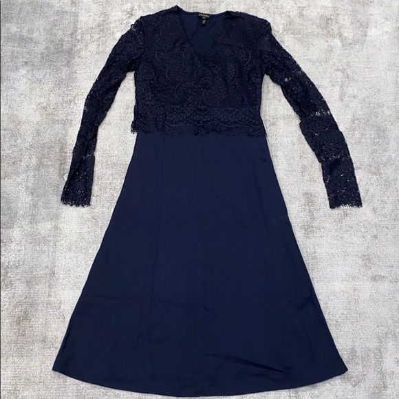 Escada lace dress